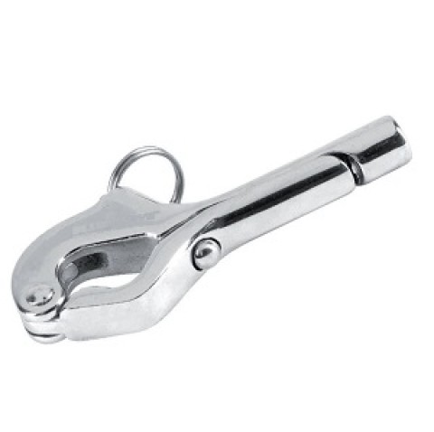Gancio a pellicano inox filettatura femmina m6