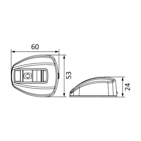 LUCI DI VIA NEMO LED STAINLESS STEEL AISI 316 VERTICAL MOUNTING 12V (11.470.01)
