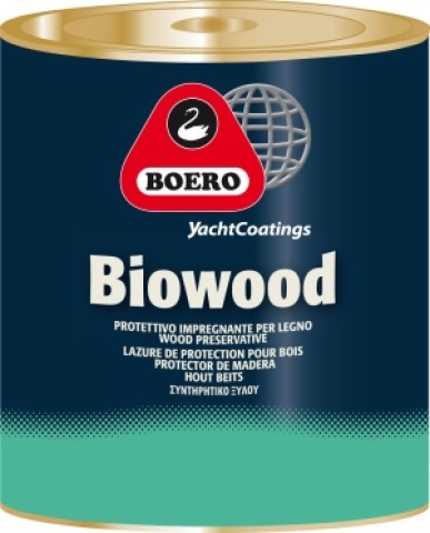 Impregnante BIOWOOD protettivo per legno