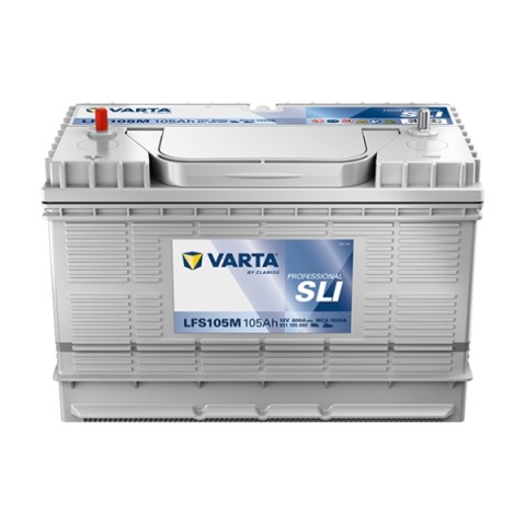 VARTA PROFESSIONAL SLI 105H BATTERY WITH M10 THREADED TERMINALS