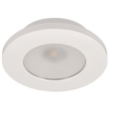 Faretto led TED NICE finitura bianca luce naturale 9-32V