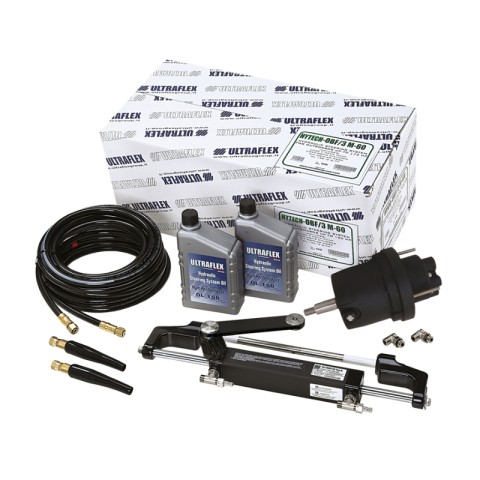HYTECH-OBF/1M HYDRAULIC STEERING SYSTEM + OB/M-60 KIT