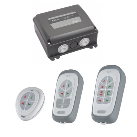 Winches – Radio control transmitters and receivers