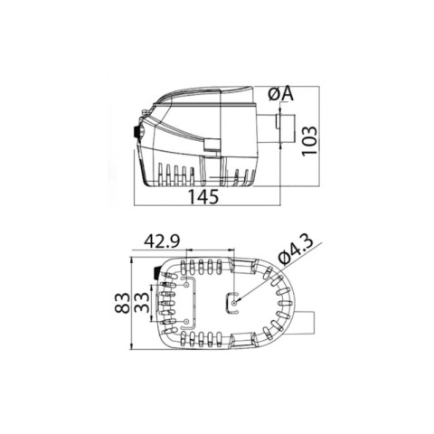 Europump II automatic pump G600-12