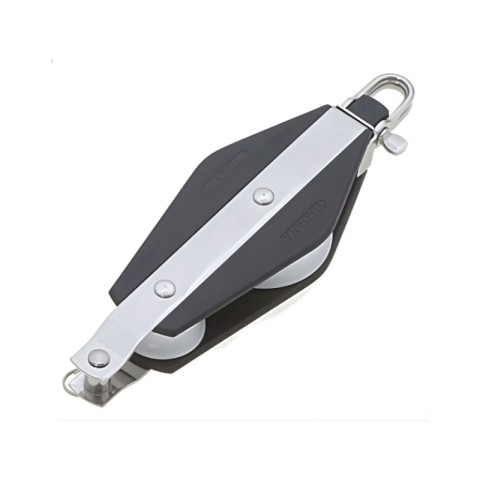 VIOLIN BLOCK WITH 57 MM ROLLING BEARING AND 12 MM SHEETING