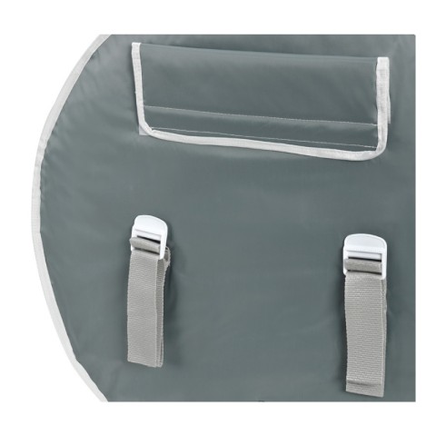 Grey container for ring lifebuoy 22.406.87