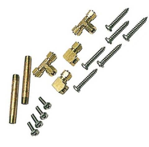 Kit montaggio doppio cilindro