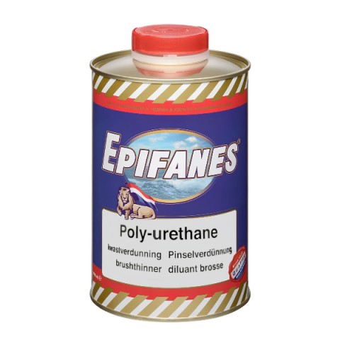 EPIFANES Brushthinner poly-urethane clear gloss lt.1
