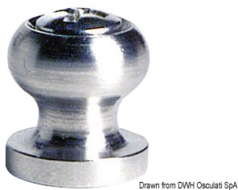 Funghetto per tende inox mm.13 (37.321.13)