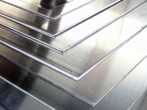 Lamiera acciaio inox aisi 304 cm.50x50