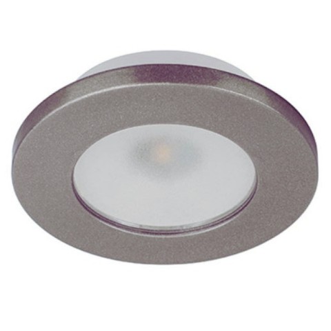 Faretto led TED NICE finitura in titanio luce naturale 9-32V