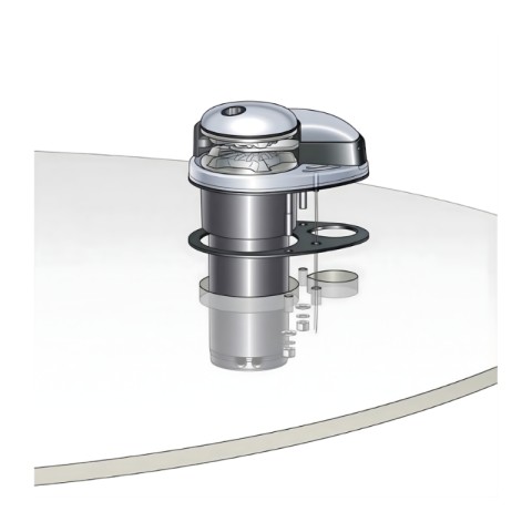 Verricello PRINCE DP2E verticale 800W 12v catena mm.6