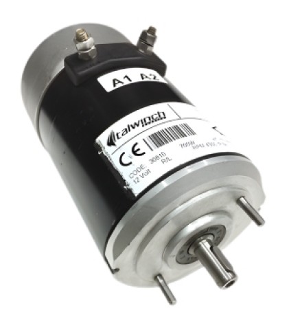 Verricelli motore elettico 700w 12v flangia mm.82 agg. mm.40