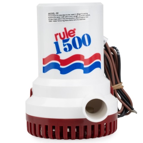 POMPA RULE 1500 24V +++++++++++