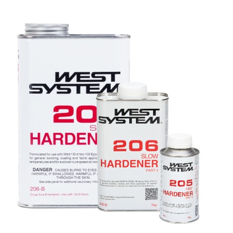 205 - 206 Hardener Fast - Slow indurente