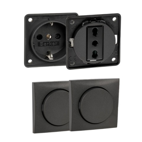 Original BERKER modular switches and sockets (14.520...)
