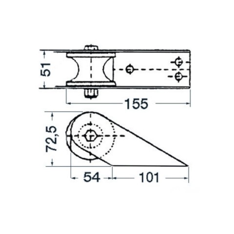 COMPACT BOW GRATE 01.118.82