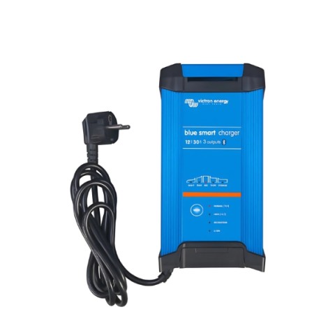 Caricabatterie Victron Blue Smart IP22 12V 30A 3 uscite