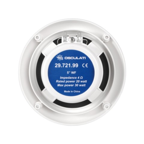 PAIR OF WHITE SPEAKERS 60W MM.150 29.721.99