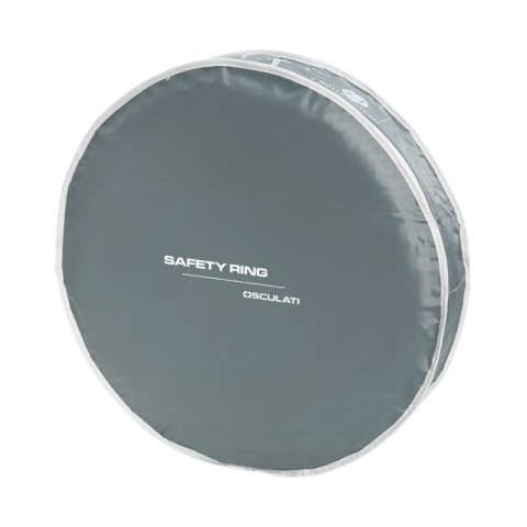 Grey container for ring lifebuoy 22.406.87