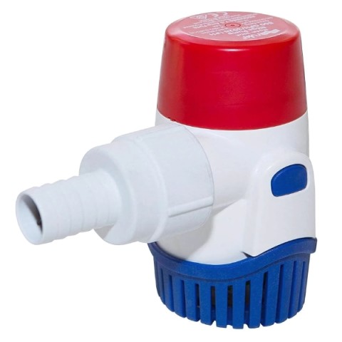 Pompa rule 1100 12v con valvola di non ritorno