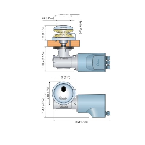 VERRICELLO QUICK RIDER R3 1400W 24V MM.10