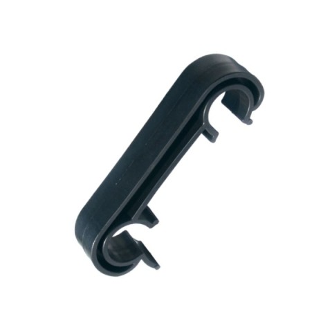 Plastic clip closure ladders 22/25 mm