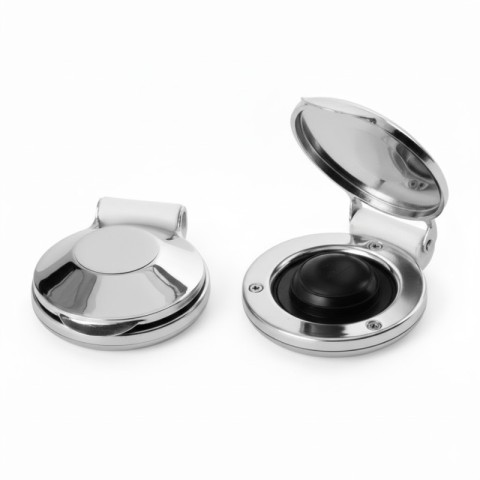 Verricelli comando a piede up completamente inox