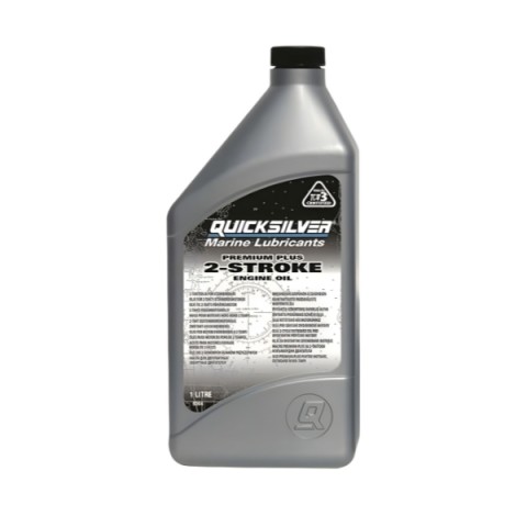 OLIO QUICKSILVER MISCELA 2 TEMPI PREMIUM PLUS TCW3 LT.1