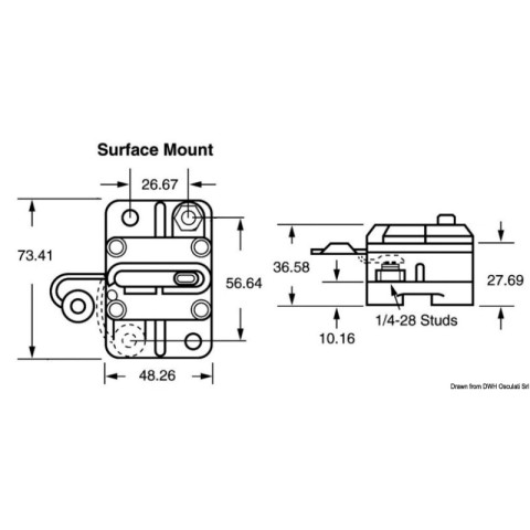 External thermal switch 60 A