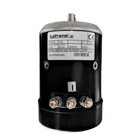 Lofrans X2 1500W 24V motor