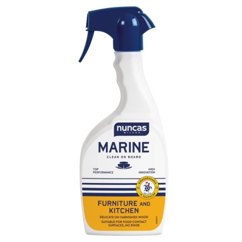 NUNCAS FURNITURE AND KITCHEN DEGREASER 0.5 LITRES