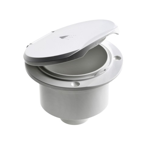 CLASSIC EVO BOX AND LID WITH REAR HOLE (15.900.13)