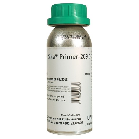SikaPrimer 209D ml.250 per vernici e plastiche