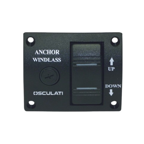 CONTROL PANEL FOR SWING WINCHES