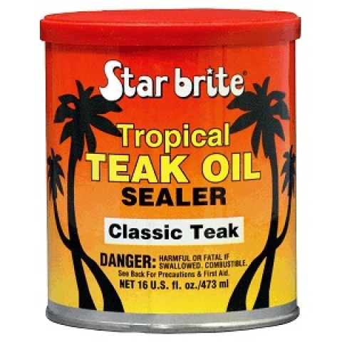 Star brite tropical teak oil classic ml.1000