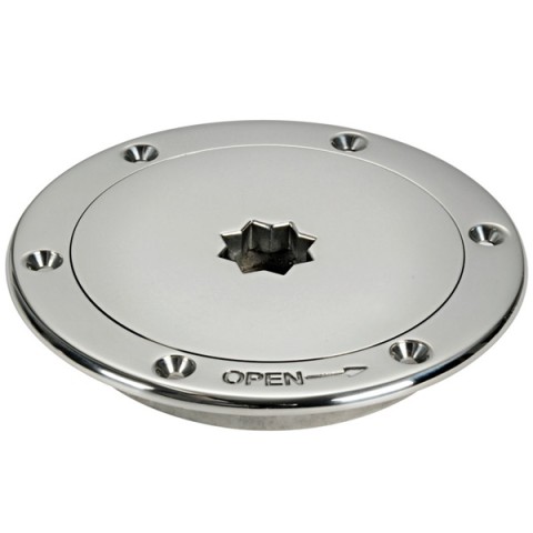 Sportelli tappo ispezione inox mm.141 (20.100.20)