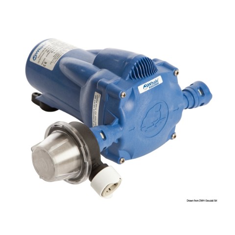 WHALE WATERMASTER AUTOCLAVE 12V 11.5L/MIN (16.700.15)