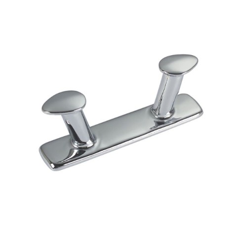 Chrome-plated brass mushroom handle