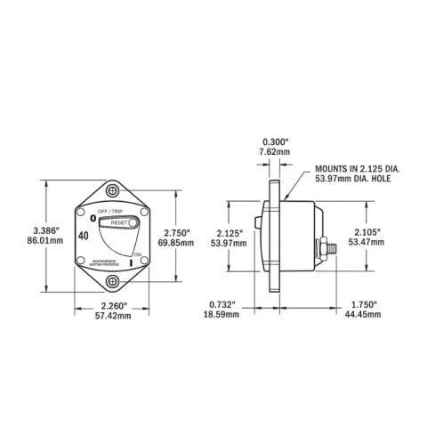 MAGNETO TEMIRCI FLUSH-MOUNTED SWITCHES