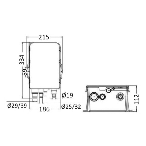 EUROPUMP 12V COLLECTION WELL (16.130.12)
