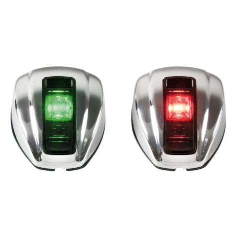 LUCI DI VIA NEMO LED STAINLESS STEEL AISI 316 VERTICAL MOUNTING 12V (11.470.01)