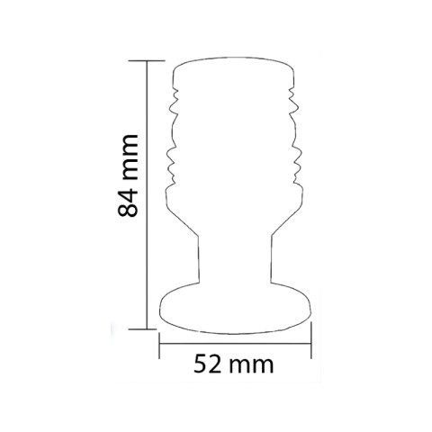 REAR FOG LIGHT BLACK 12V 5W (11.412.06)