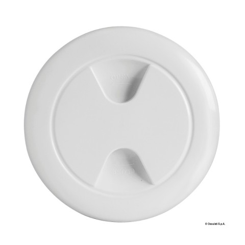 TAPPO ISPEZIONE BIANCO MM.102 (20.199.01)