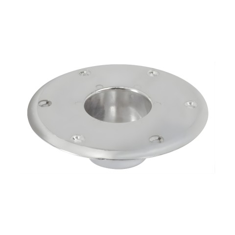 BASE PER PIEDE TAVOLO ALLUMINIO INFERIORE (48.416.02)