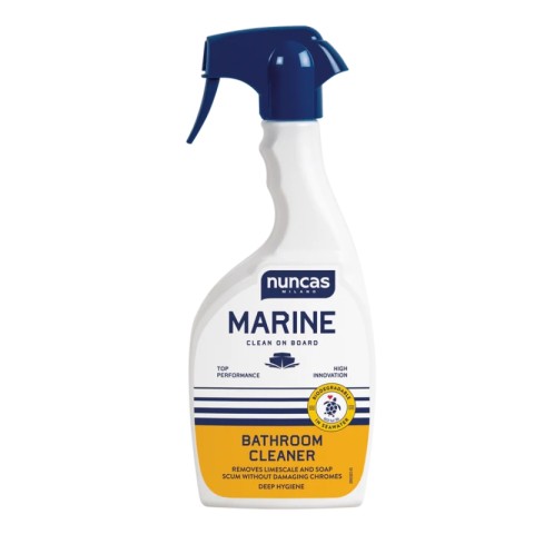 NUNCAS BATHROOM CLEANER 0.5 LITRES