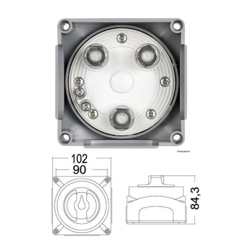 DEVIATORE BATTERIA SELECTRA NEW MKII (14.921.00)