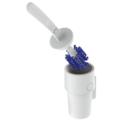 Oceanair wall-mounted toilet brush holder (50.207.70)