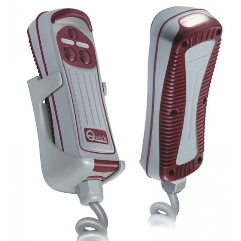 PULSANTIERA 2 VIE CON LUCE