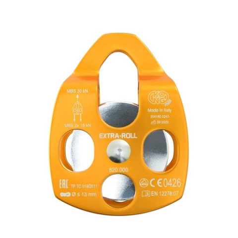 EXTRA ROLL openable pulley, 13 mm
